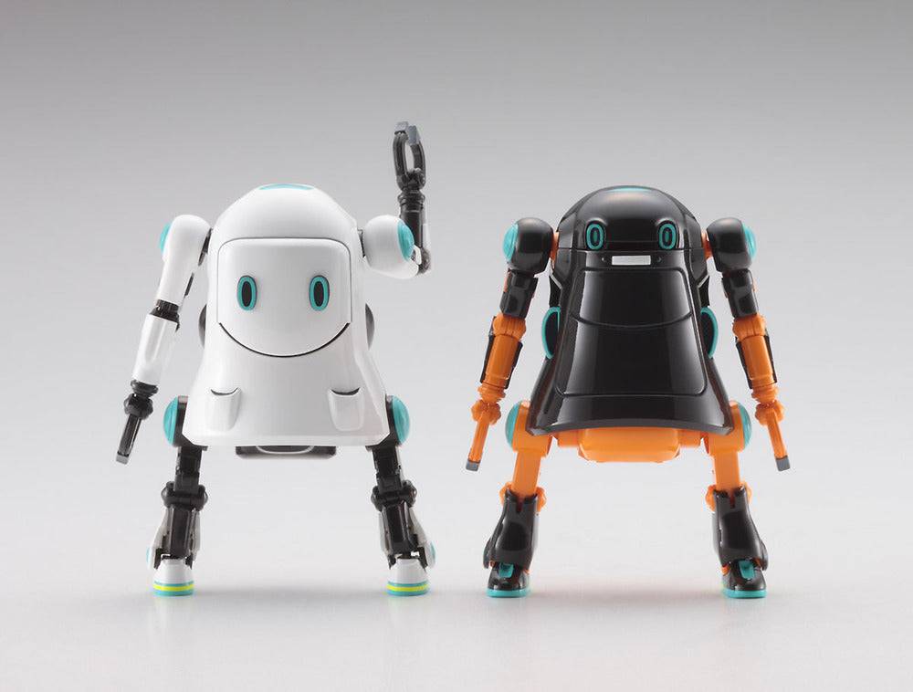 1/35 MechatroWeGo No.14 Ghost - Marshmallow and Chocolate - Two kits in the box