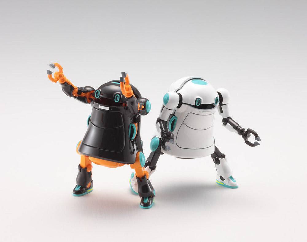 1/35 MechatroWeGo No.14 Ghost - Marshmallow and Chocolate - Two kits in the box