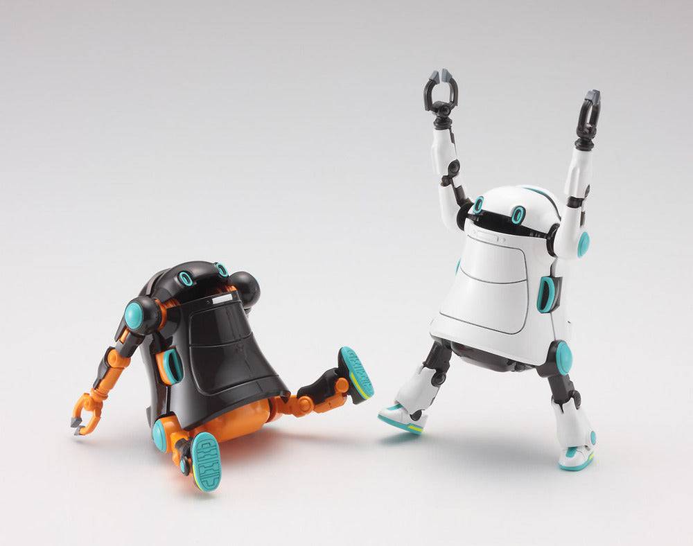 1/35 MechatroWeGo No.14 Ghost - Marshmallow and Chocolate - Two kits in the box