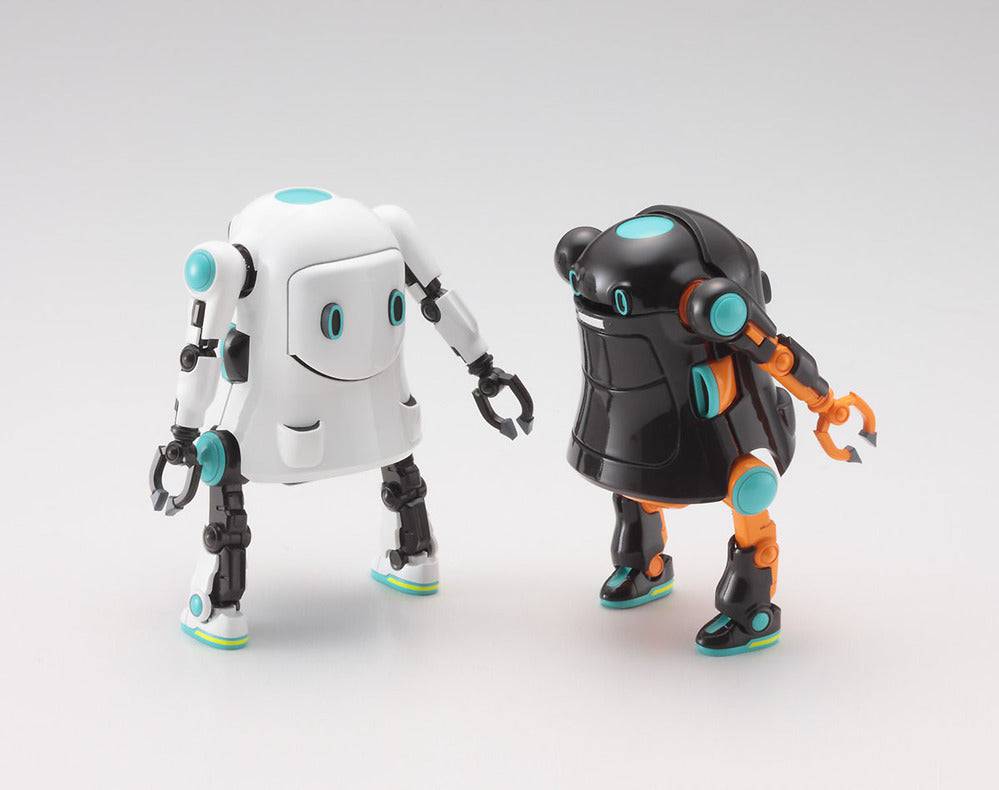 1/35 MechatroWeGo No.14 Ghost - Marshmallow and Chocolate - Two kits in the box