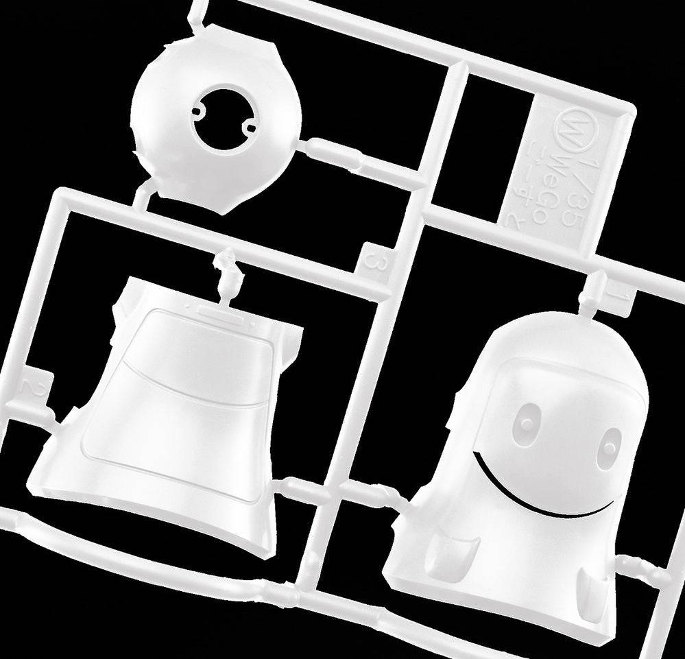 1/35 MechatroWeGo No.14 Ghost - Marshmallow and Chocolate - Two kits in the box