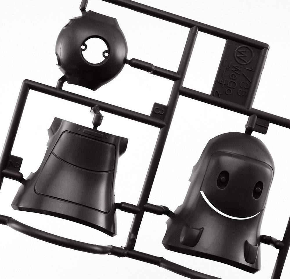 1/35 MechatroWeGo No.14 Ghost - Marshmallow and Chocolate - Two kits in the box
