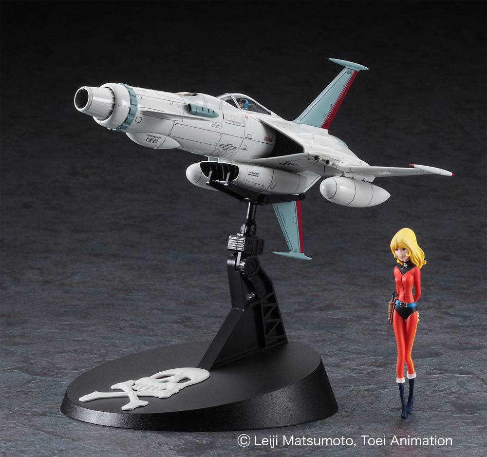 1/72 SPACE WOLF SW-190 War against Mazone w/YUKI KEI FIGURE