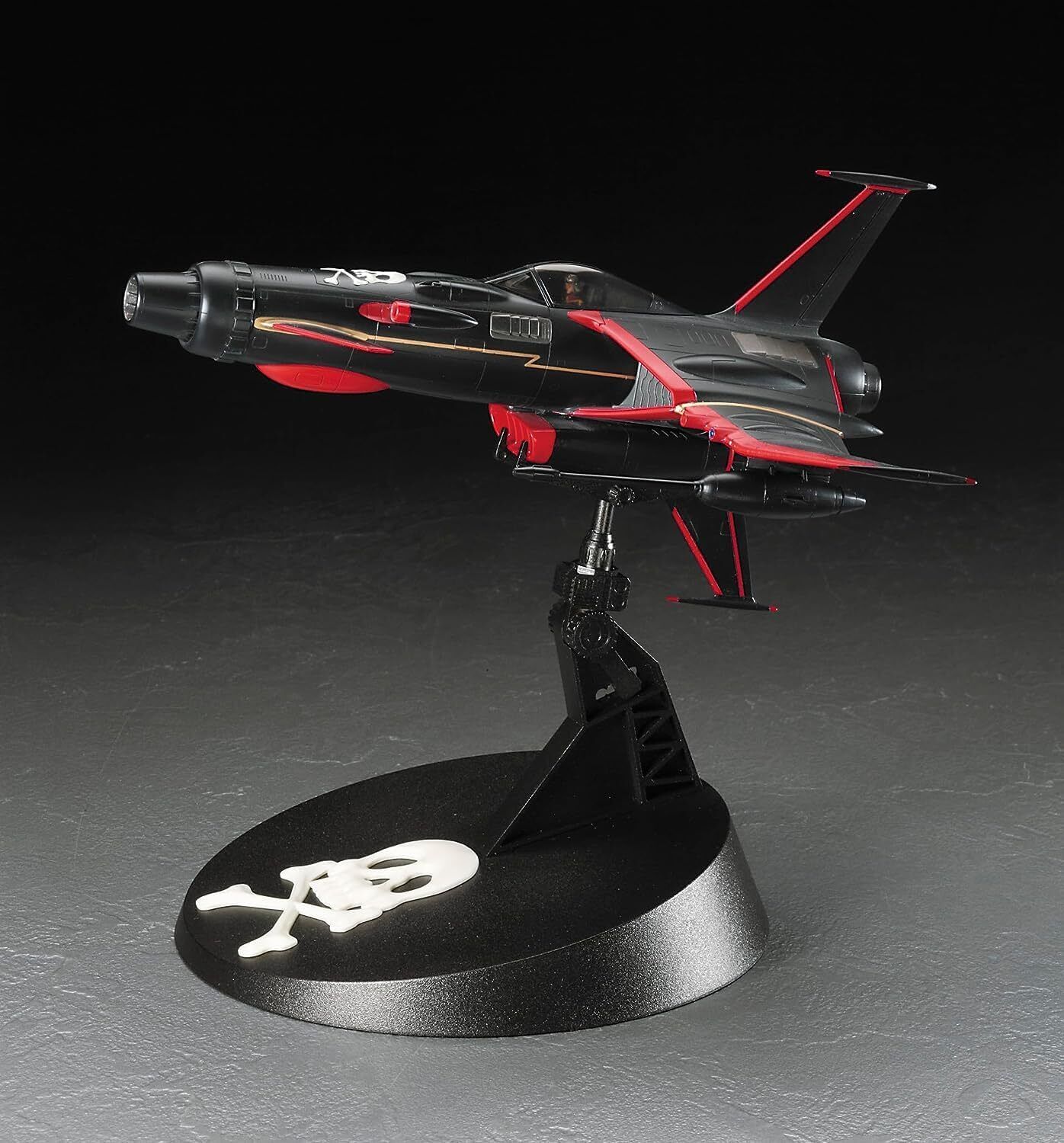 1/72 SPACE WOLF SW-190 "HERLOCK CUSTOM" with ACRYLIC STAND FIGURE
