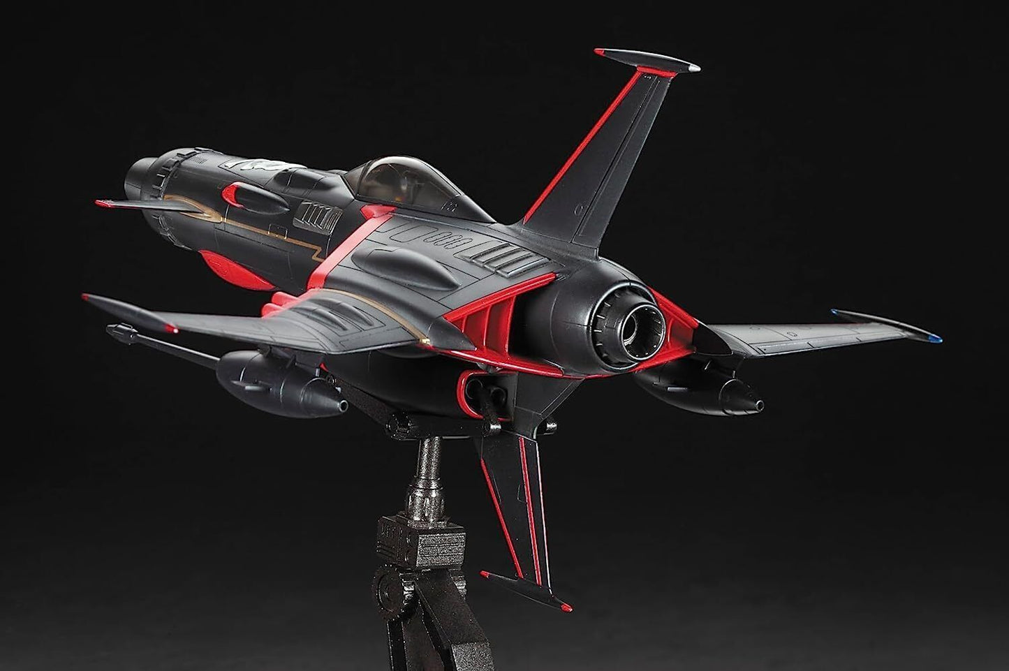 1/72 SPACE WOLF SW-190 "HERLOCK CUSTOM" with ACRYLIC STAND FIGURE