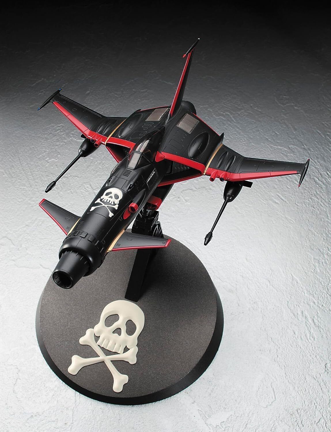 1/72 SPACE WOLF SW-190 "HERLOCK CUSTOM" with ACRYLIC STAND FIGURE