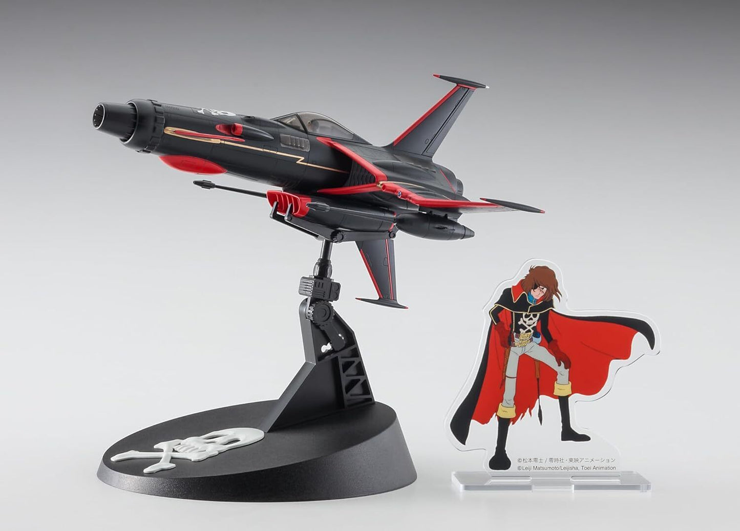 1/72 SPACE WOLF SW-190 "HERLOCK CUSTOM" with ACRYLIC STAND FIGURE