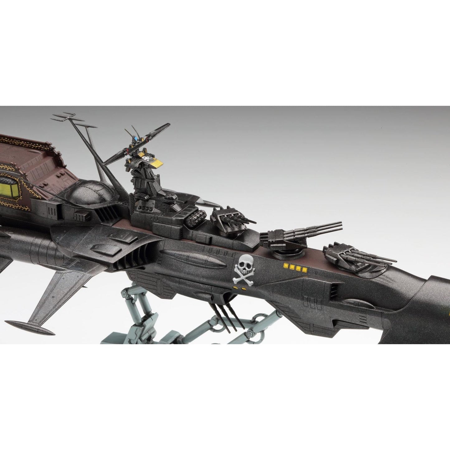 1/1500 Captain Harlock Space Pirate Dimension Voyage Space Pirate Battleship Arcadia Third Ship