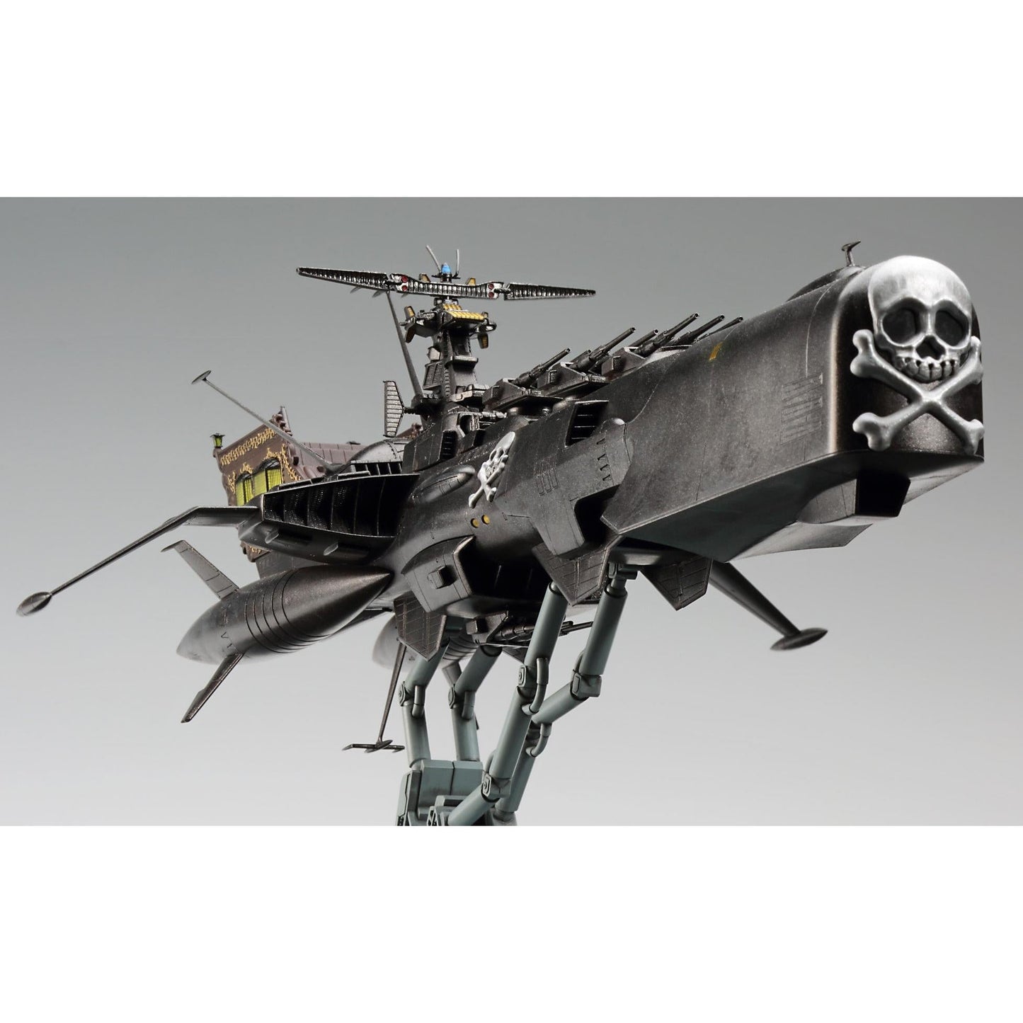 1/1500 Captain Harlock Space Pirate Dimension Voyage Space Pirate Battleship Arcadia Third Ship