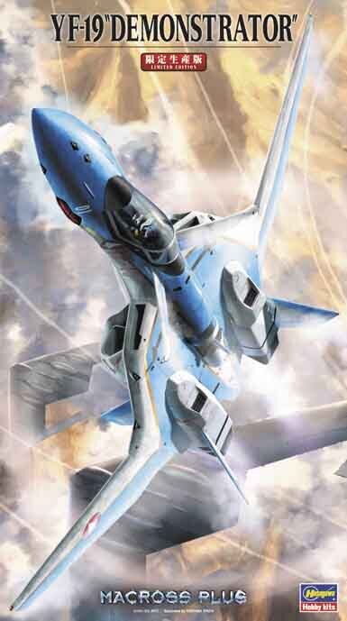 1/72 YF19 DEMONSTRATOR