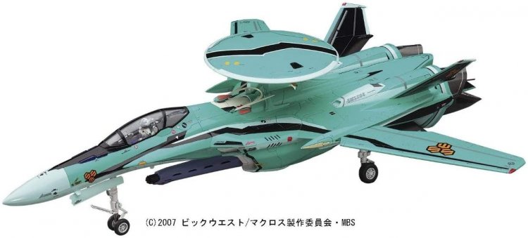 1/72 RVF-25 MESSIAH "MACROSS FRONTIER"