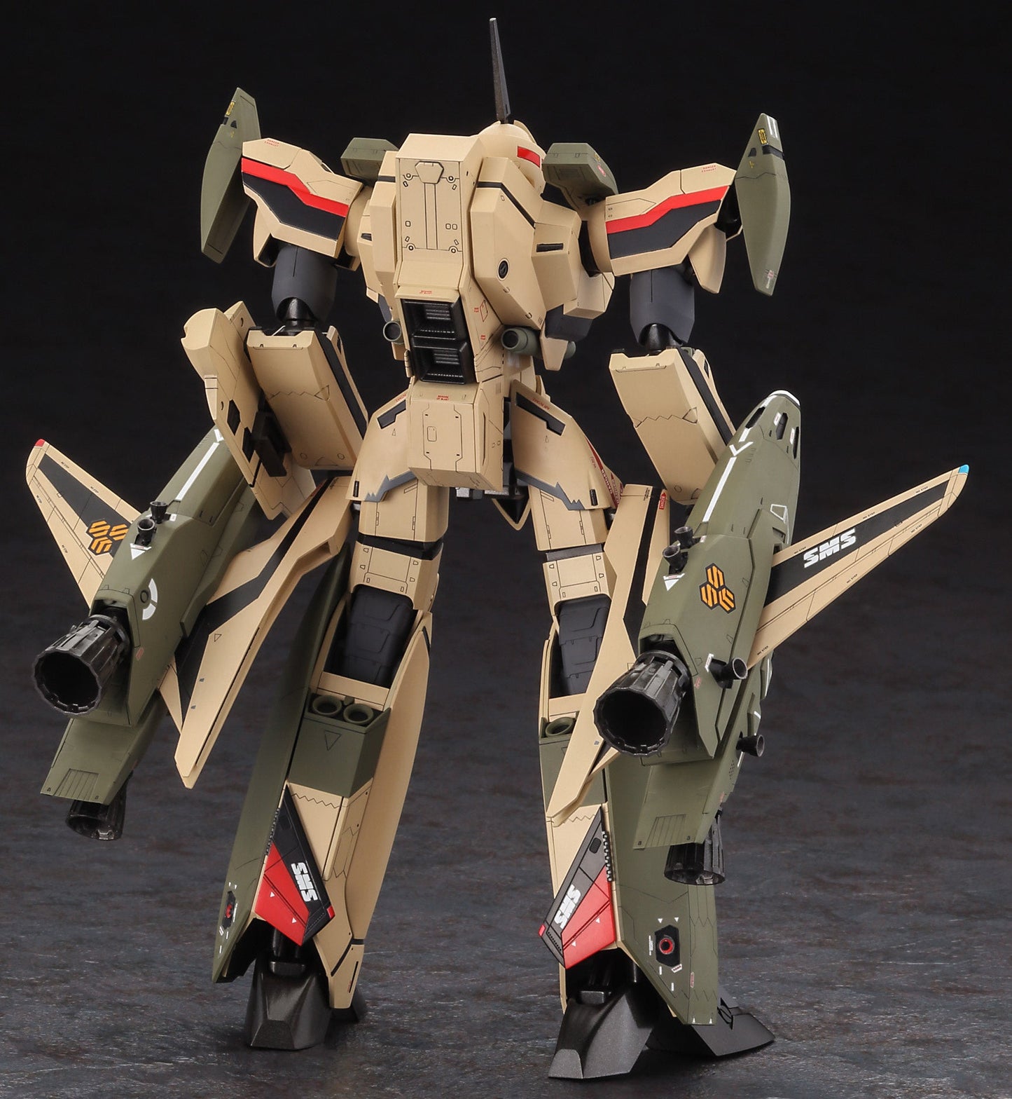 1/72 Vf-19EF/A Battroid Isamu Special Macross Frontier