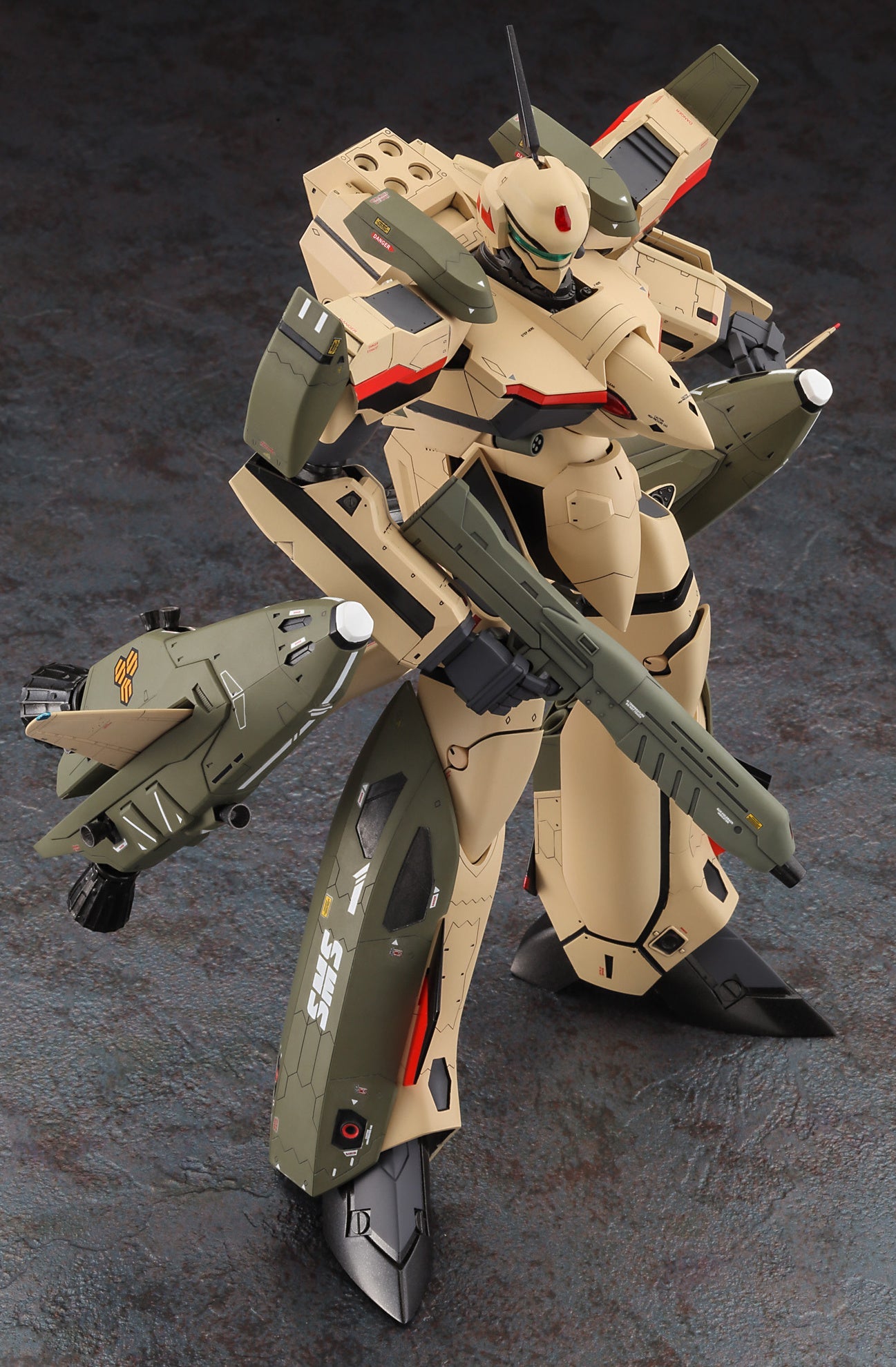 1/72 Vf-19EF/A Battroid Isamu Special Macross Frontier