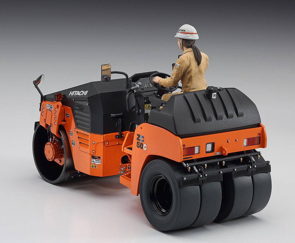1/35 HITACHI VIBRATORY COMBINED ROLLER ZC50C5