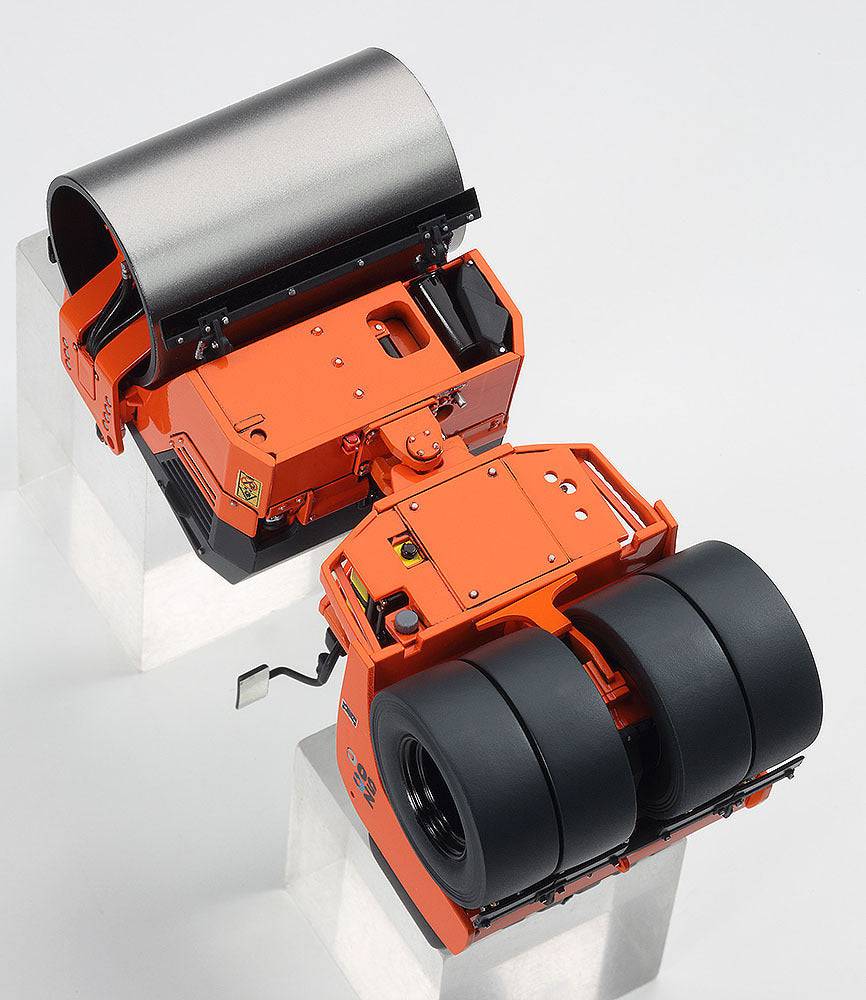 1/35 HITACHI VIBRATORY COMBINED ROLLER ZC50C5