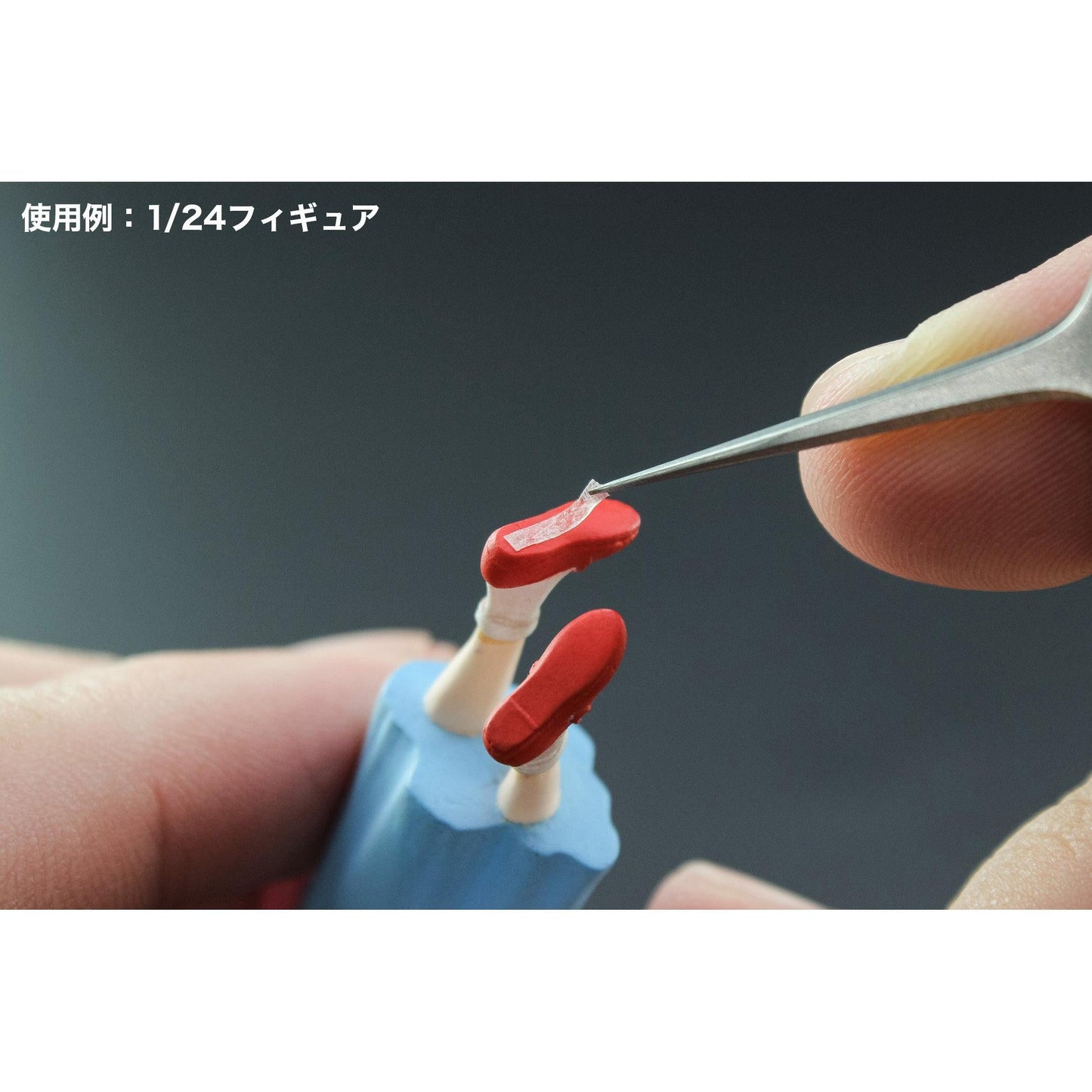 Non Ultra-Fine Double-Sided Tape 1mm (size: 1mm x 5mm)