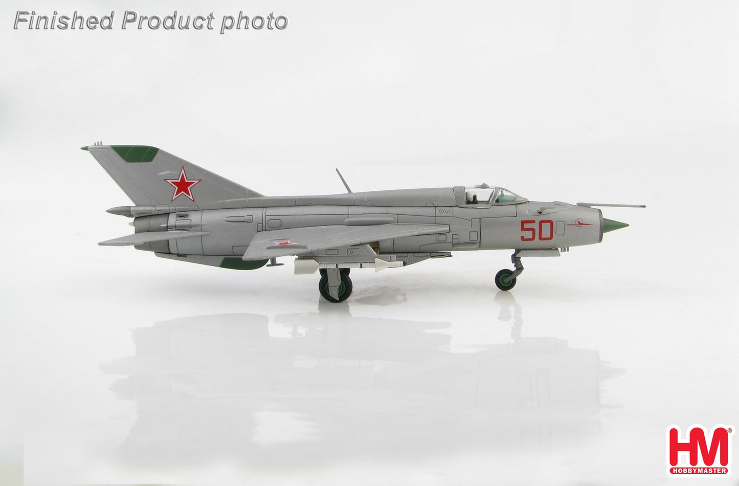 1/72 MIG-21 PFM Red 50 Soviet Air Force