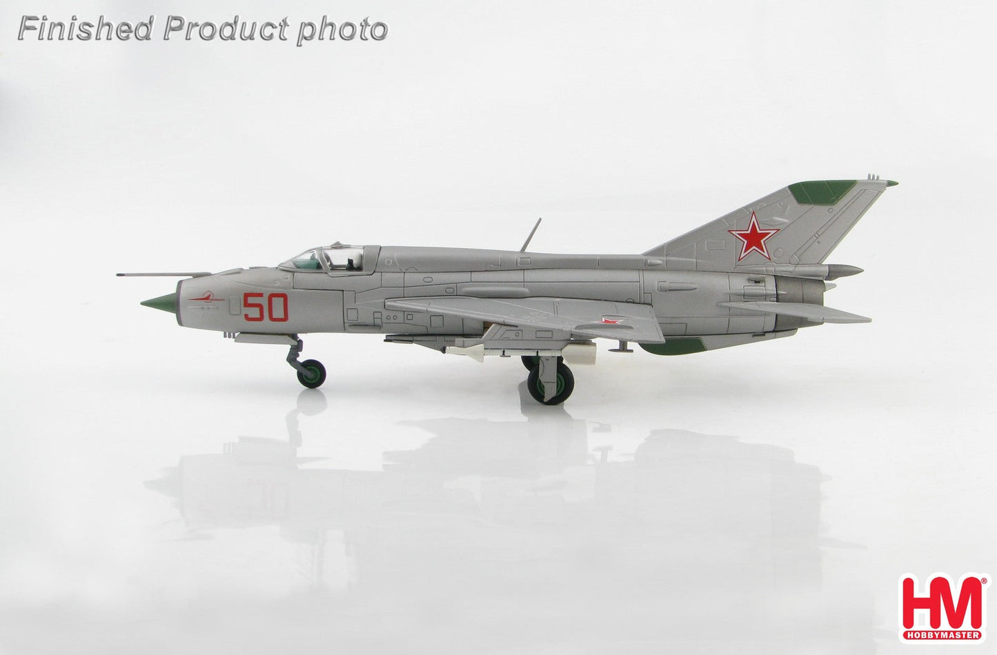 1/72 MIG-21 PFM Red 50 Soviet Air Force