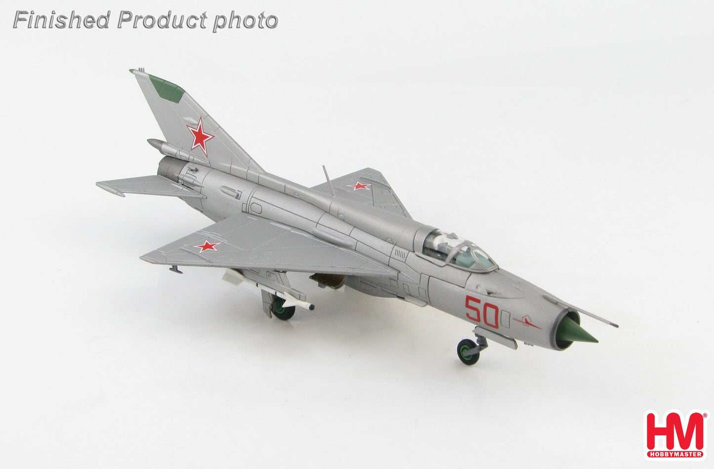 1/72 MIG-21 PFM Red 50 Soviet Air Force