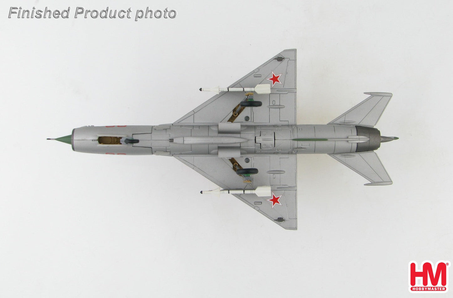 1/72 MIG-21 PFM Red 50 Soviet Air Force