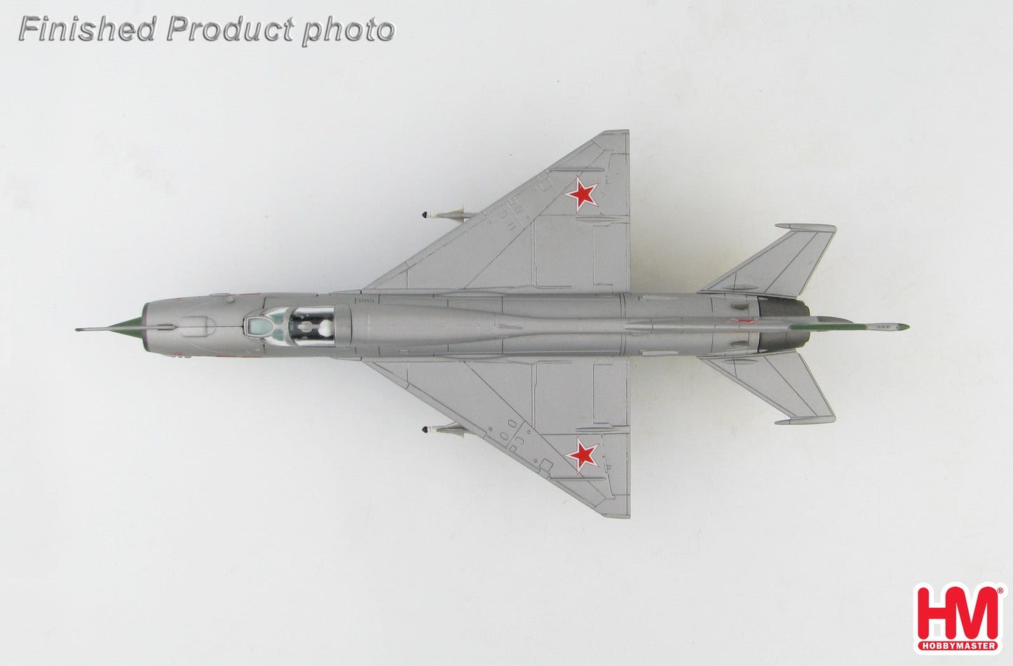 1/72 MIG-21 PFM Red 50 Soviet Air Force