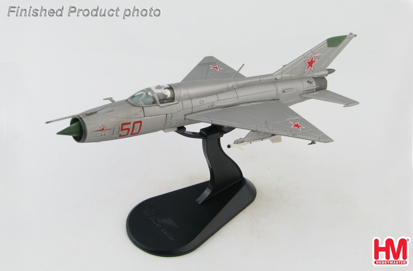 1/72 MIG-21 PFM Red 50 Soviet Air Force