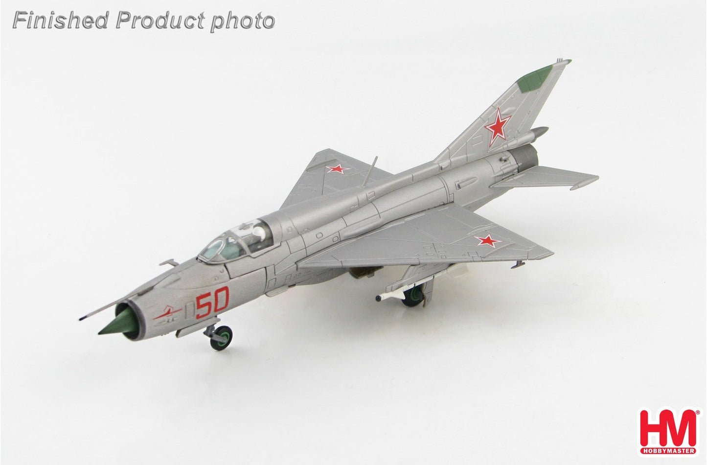 1/72 MIG-21 PFM Red 50 Soviet Air Force
