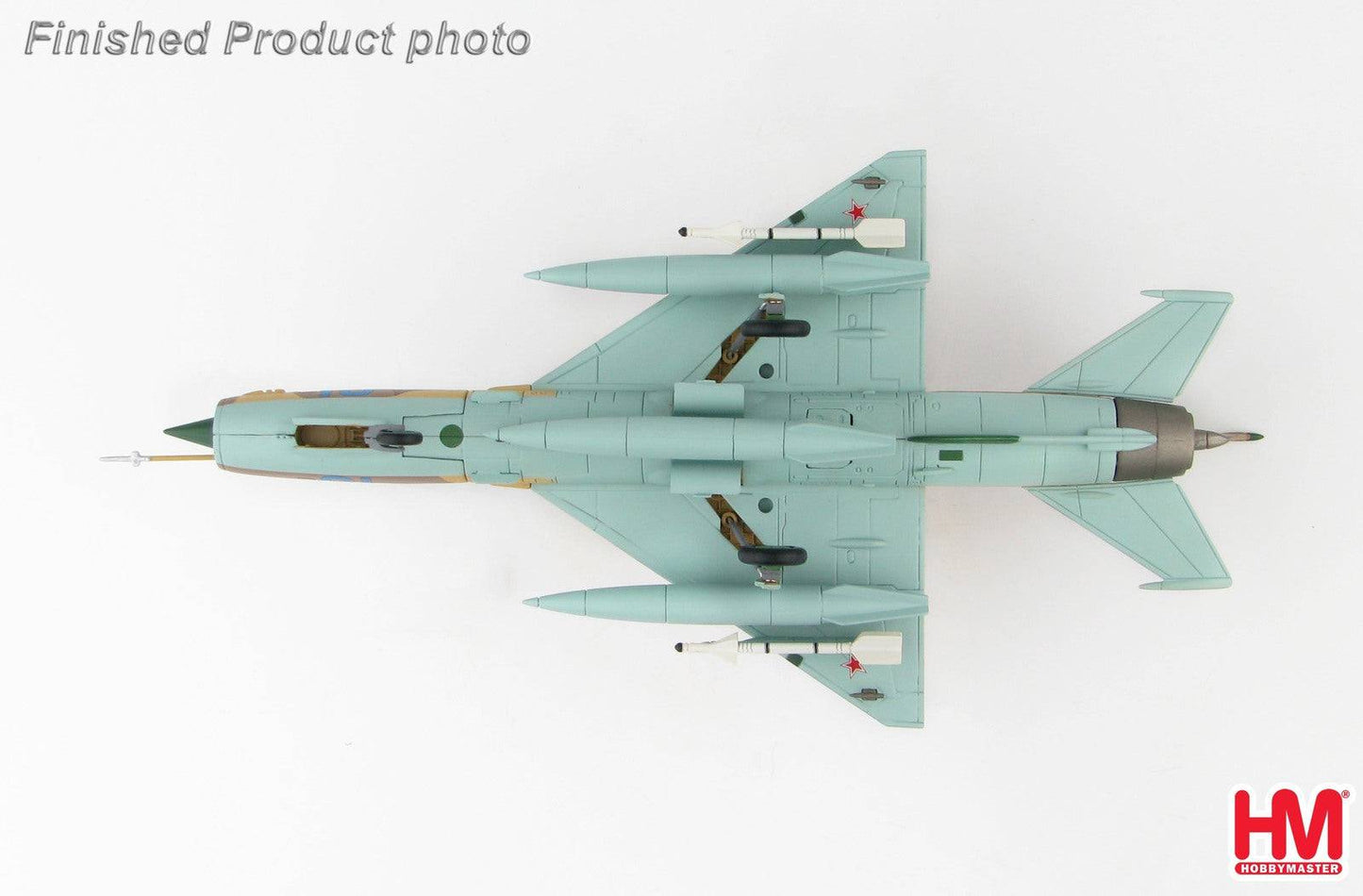 1/72 MIG-21MT Blue 15 Dolgoye Ledovo