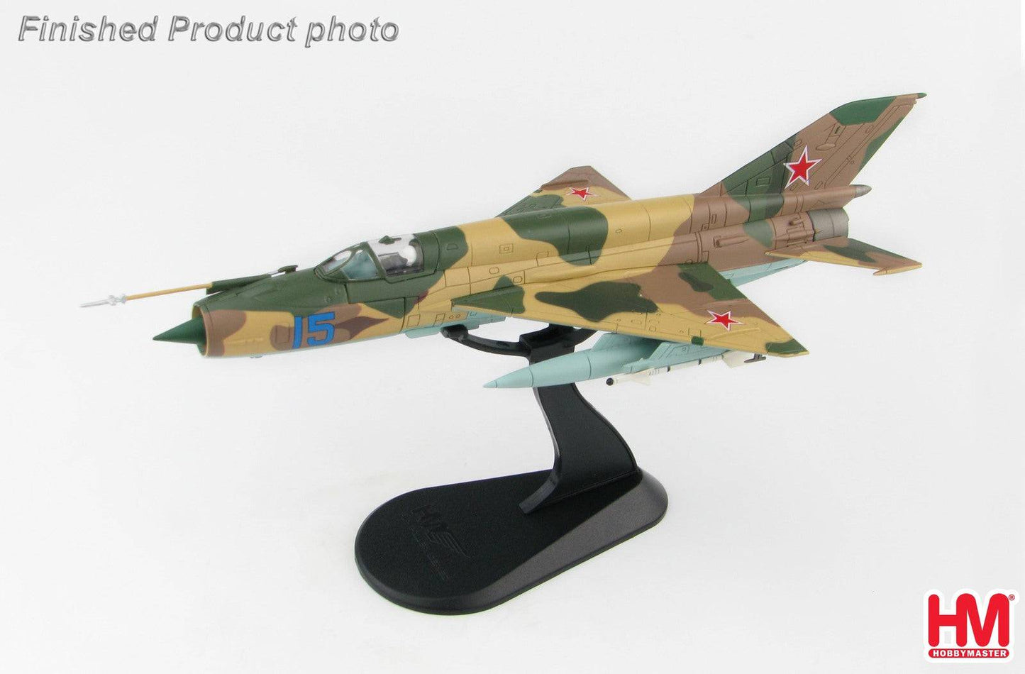 1/72 MIG-21MT Blue 15 Dolgoye Ledovo