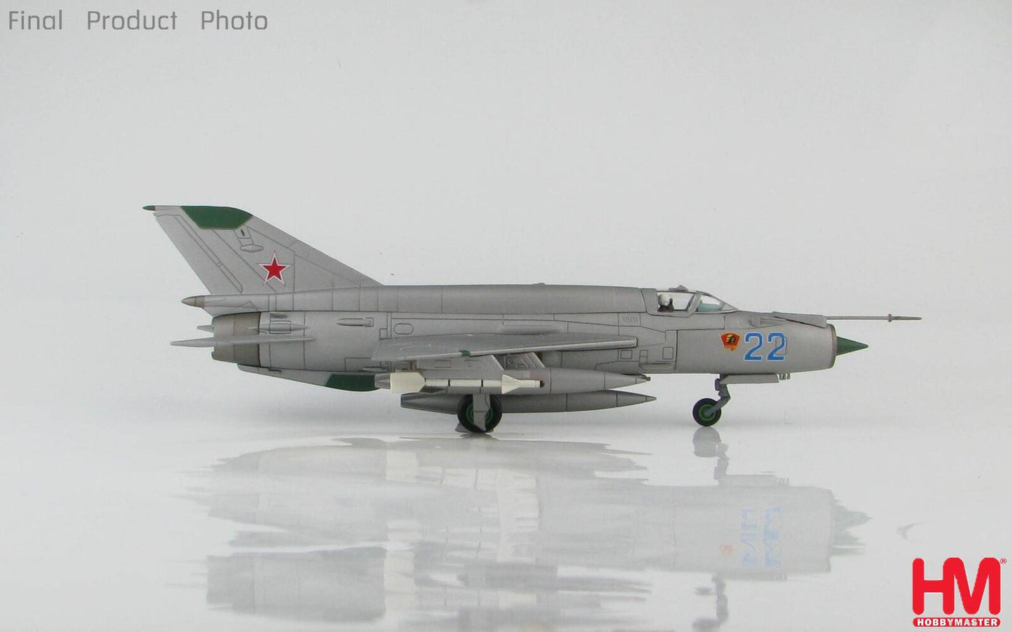 1/72 MIG-21SMT Blue 22