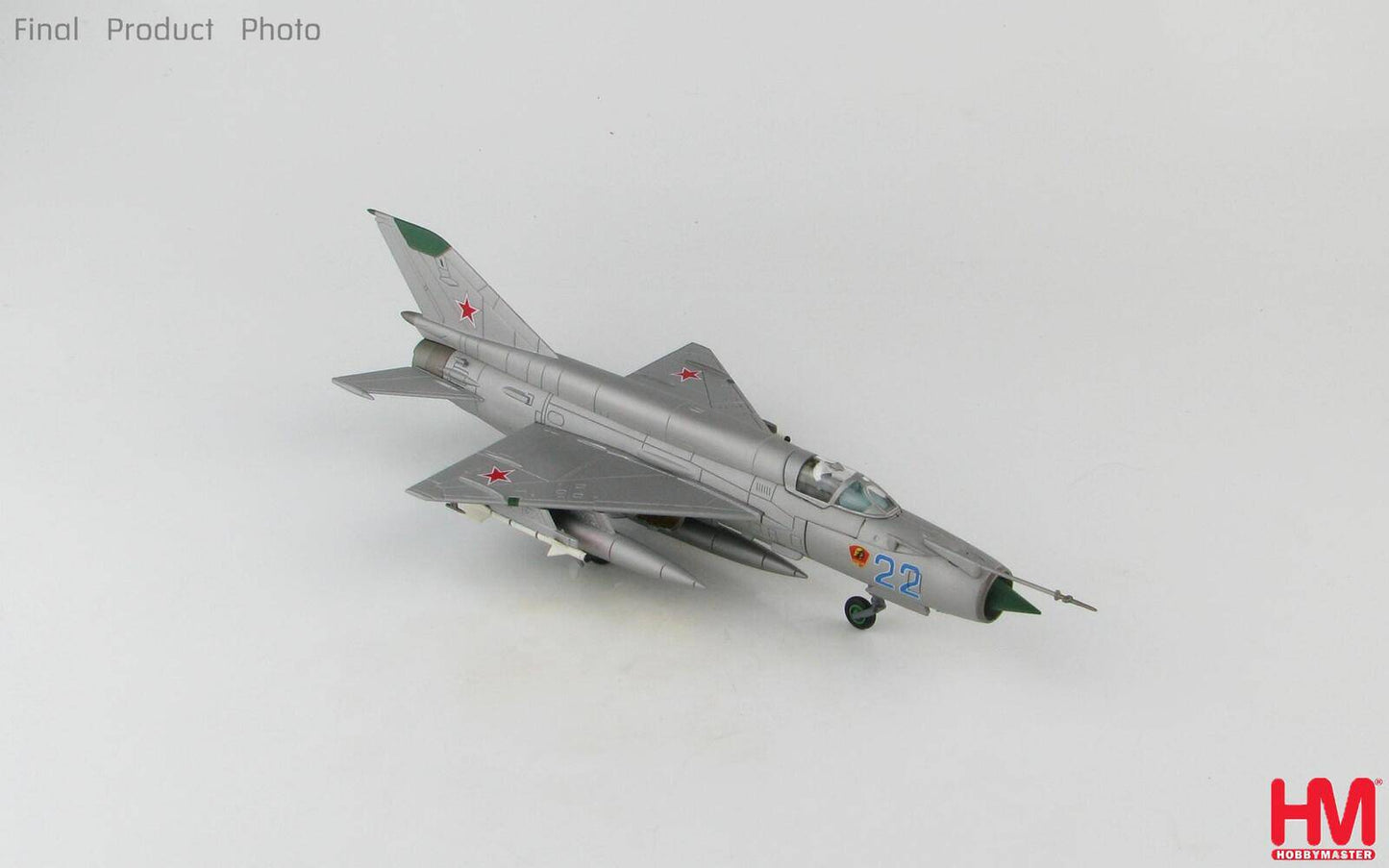 1/72 MIG-21SMT Blue 22