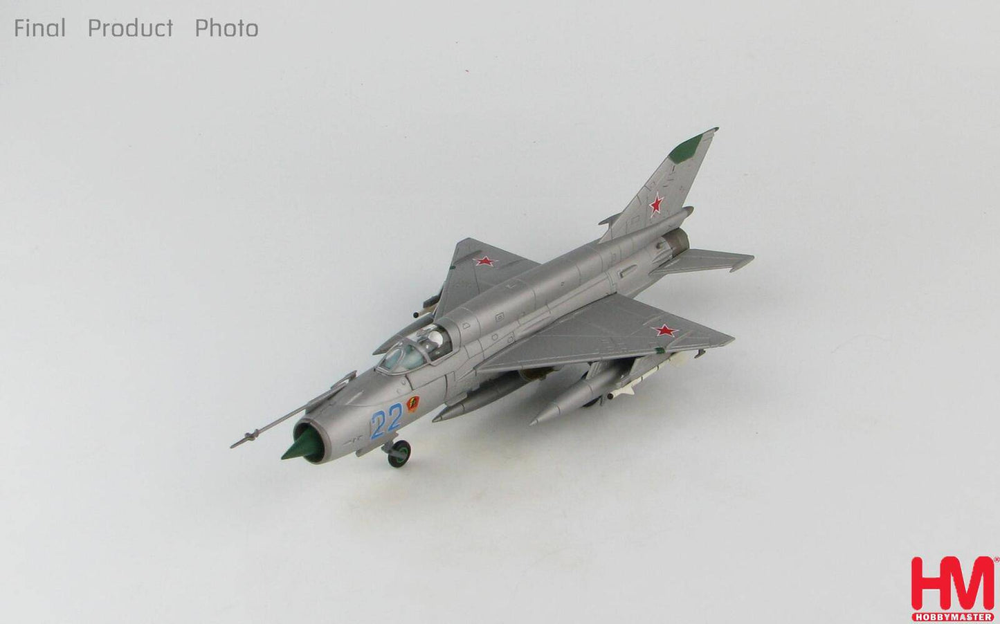 1/72 MIG-21SMT Blue 22