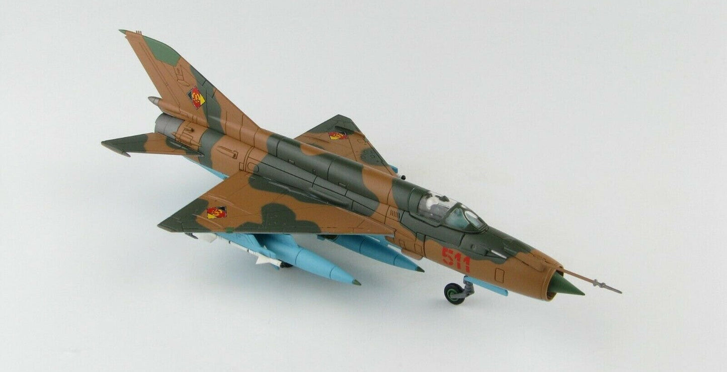 1/72 MIG-21MF Fishbed 55123+16 JG-1 NVA East Germany