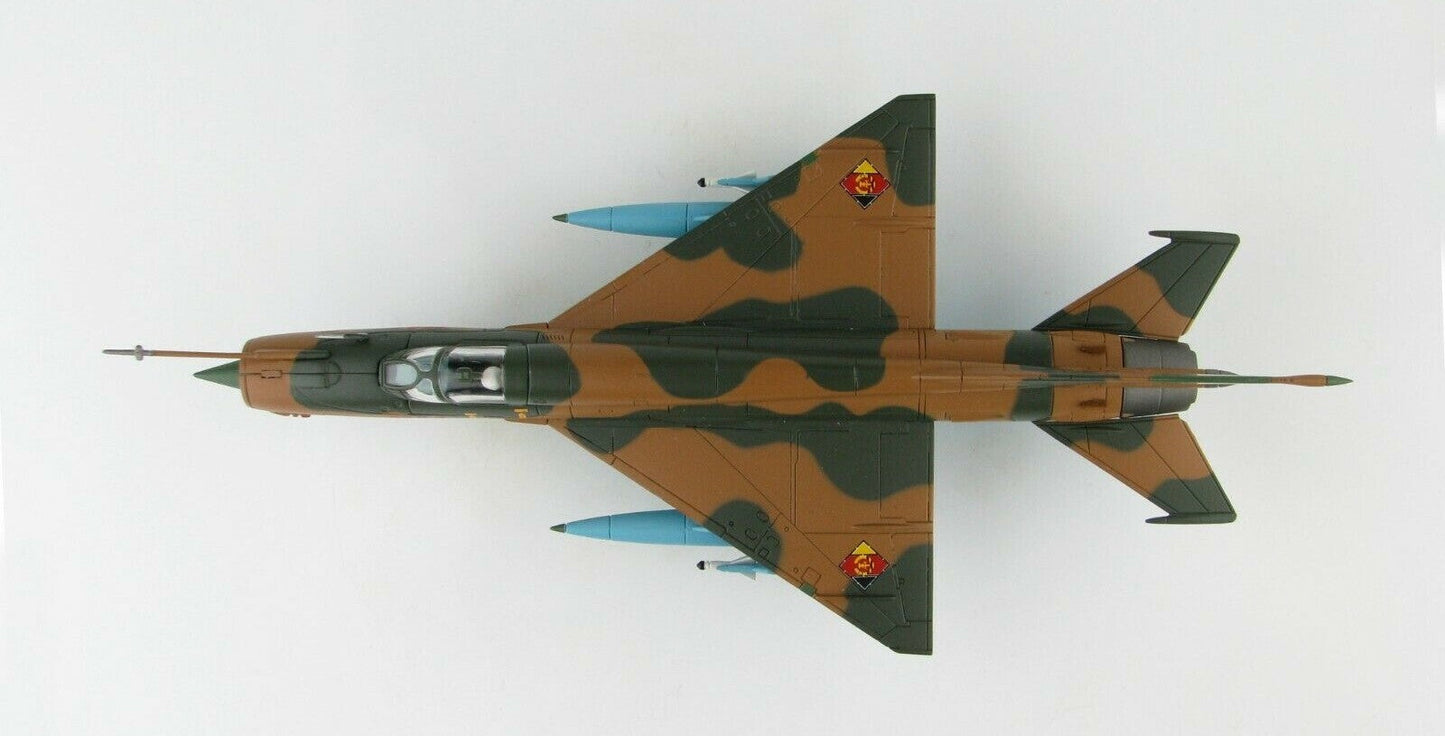 1/72 MIG-21MF Fishbed 55123+16 JG-1 NVA East Germany