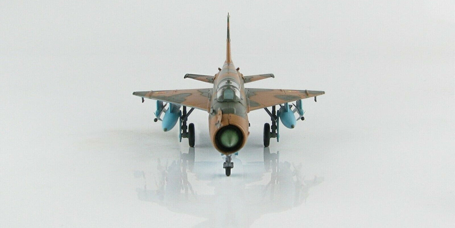 1/72 MIG-21MF Fishbed 55123+16 JG-1 NVA East Germany