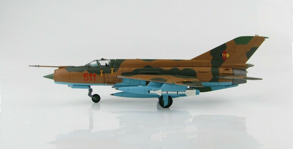1/72 MIG-21MF Fishbed 55123+16 JG-1 NVA East Germany