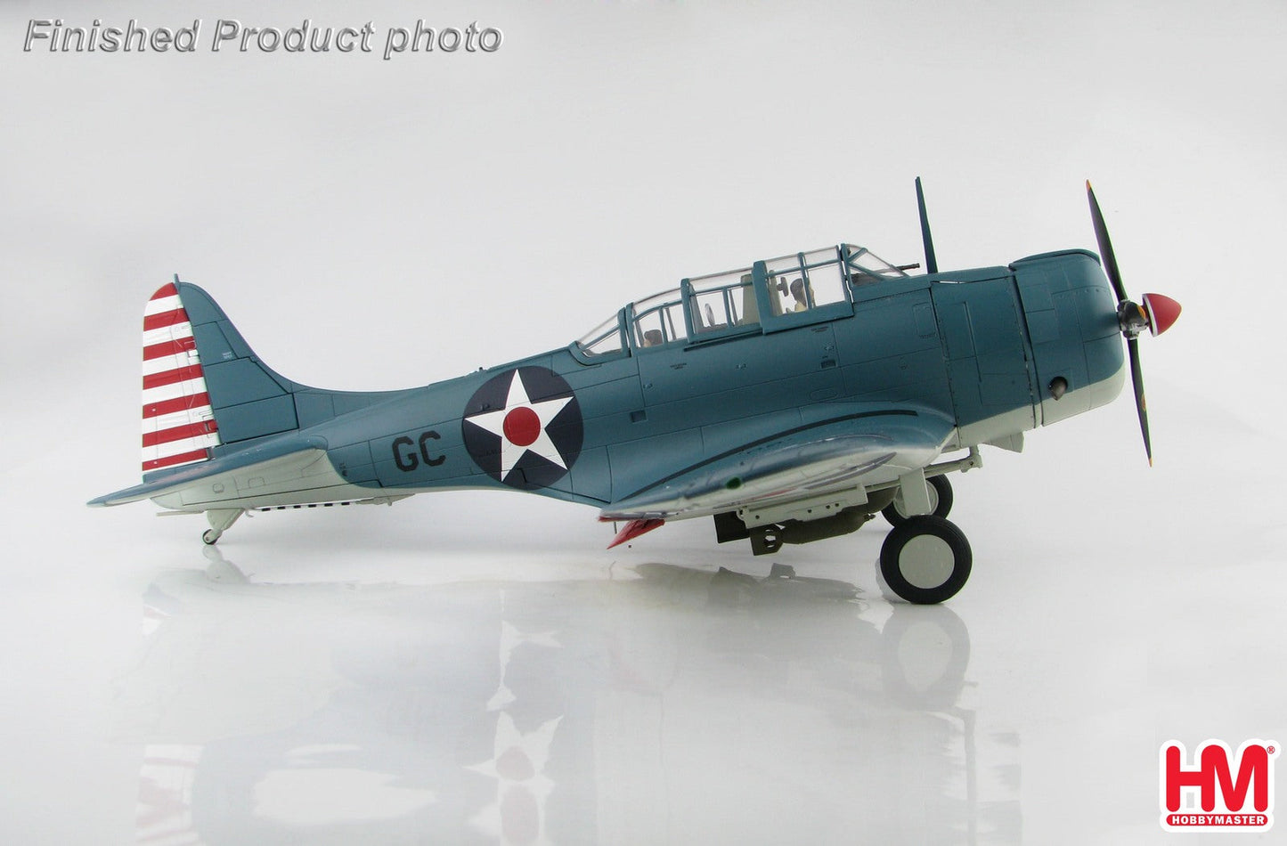 1/32 Douglas SBD-2 Dauntless Pearl Harbour Flown by CDR Howard Young Commander of the Enterprise