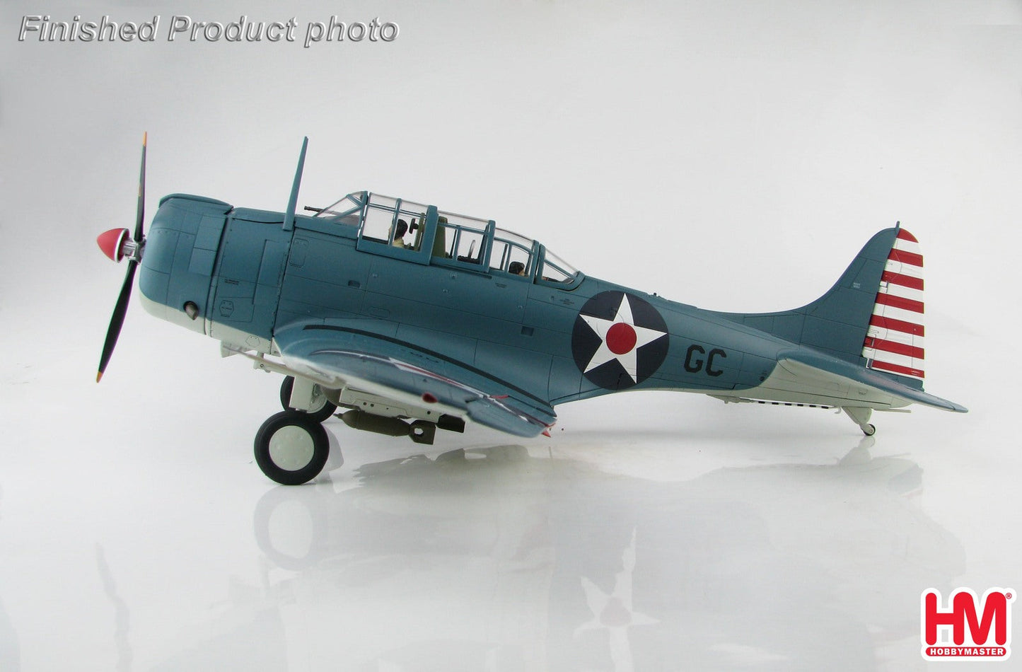 1/32 Douglas SBD-2 Dauntless Pearl Harbour Flown by CDR Howard Young Commander of the Enterprise