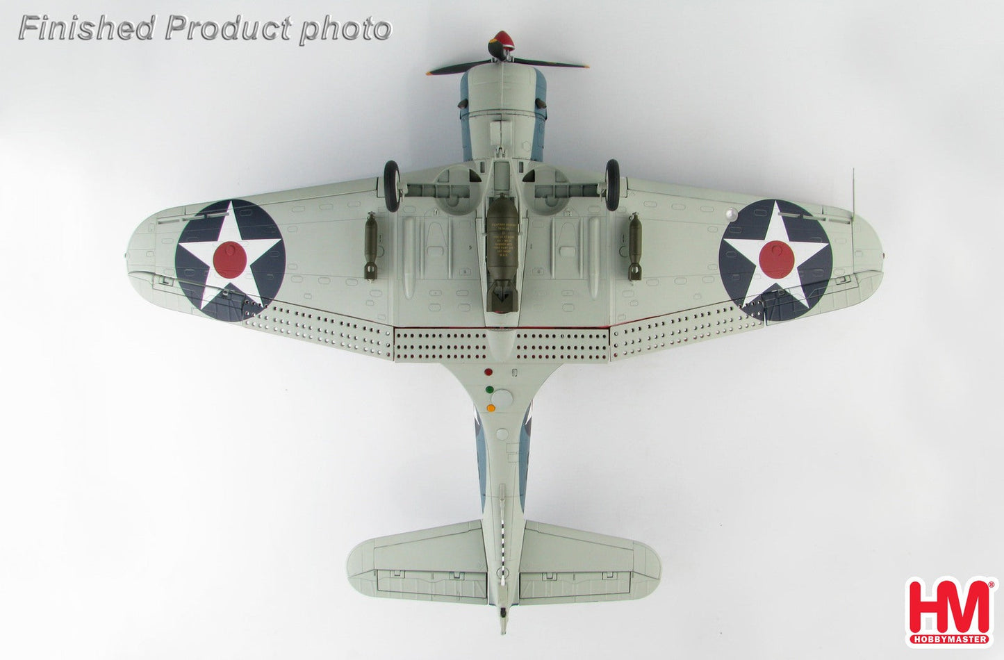 1/32 Douglas SBD-2 Dauntless Pearl Harbour Flown by CDR Howard Young Commander of the Enterprise
