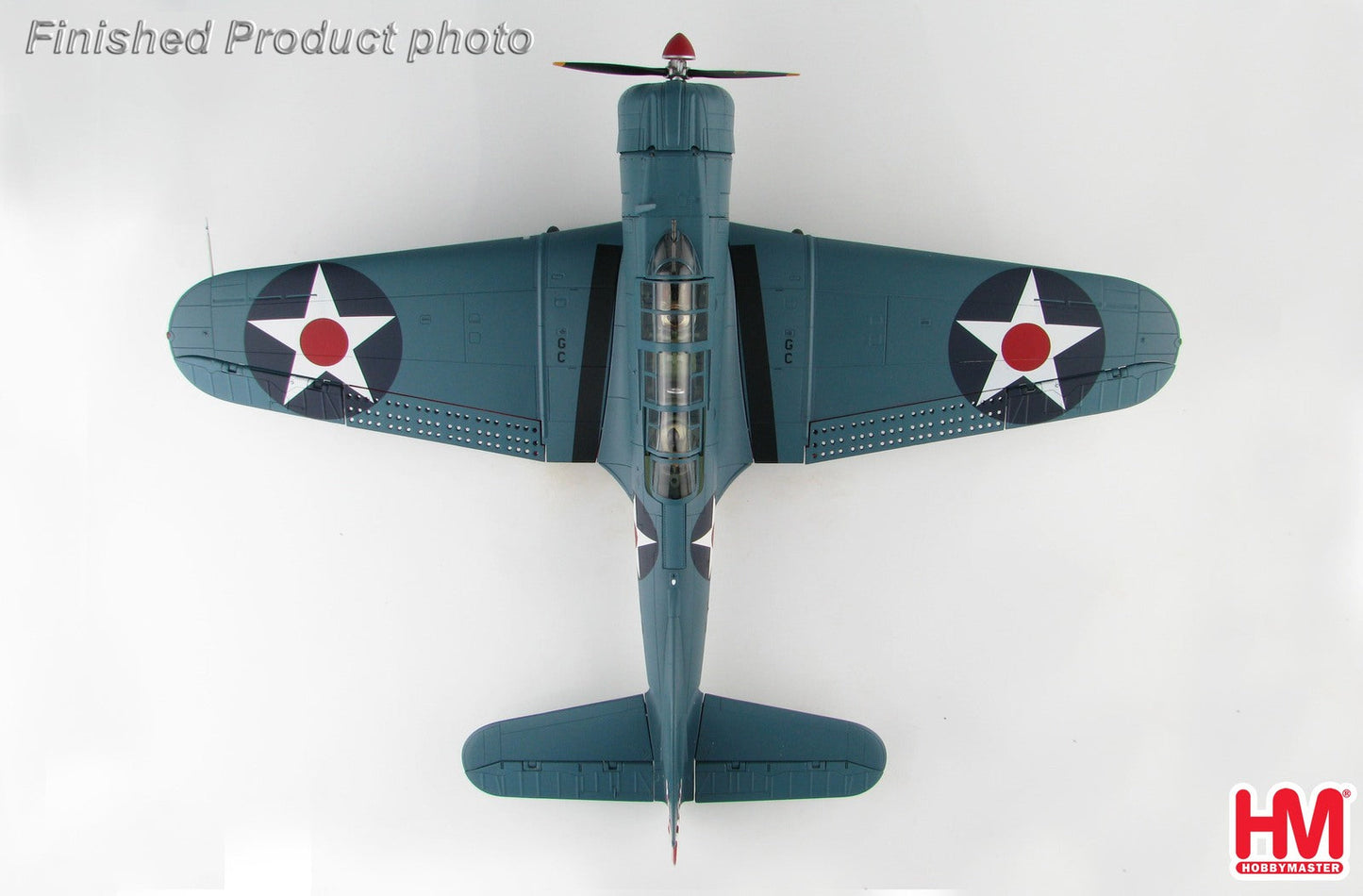 1/32 Douglas SBD-2 Dauntless Pearl Harbour Flown by CDR Howard Young Commander of the Enterprise