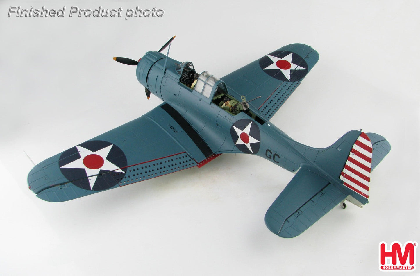 1/32 Douglas SBD-2 Dauntless Pearl Harbour Flown by CDR Howard Young Commander of the Enterprise