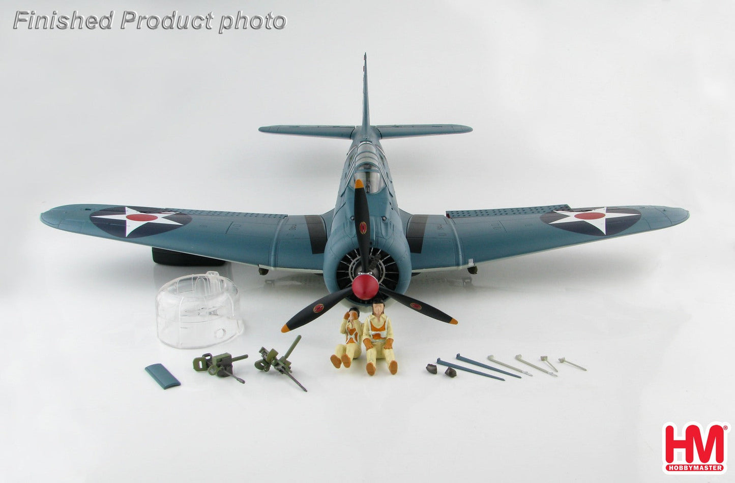 1/32 Douglas SBD-2 Dauntless Pearl Harbour Flown by CDR Howard Young Commander of the Enterprise
