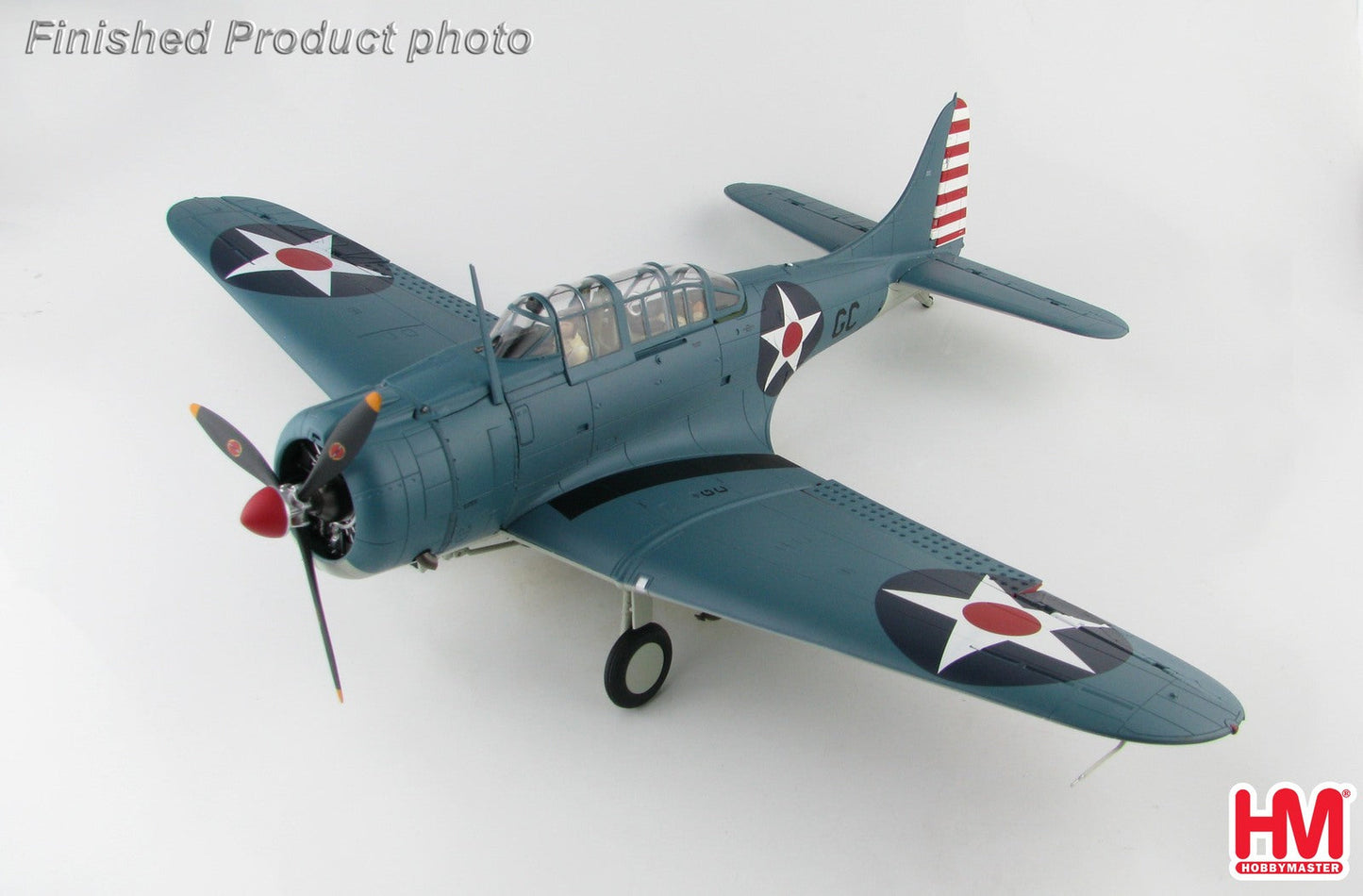 1/32 Douglas SBD-2 Dauntless Pearl Harbour Flown by CDR Howard Young Commander of the Enterprise