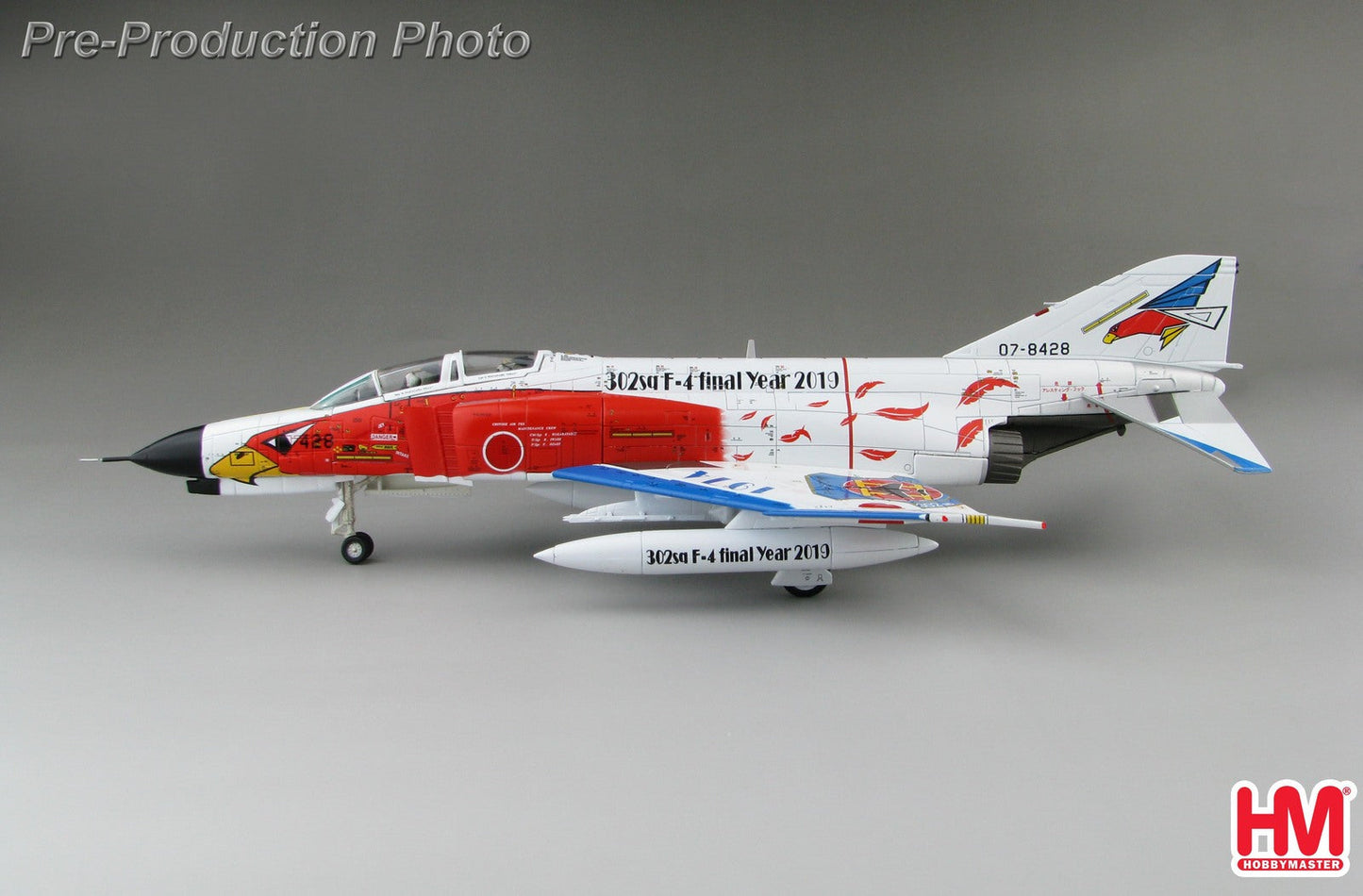 1/72 McDonnell Douglas F-4EJ Kai 302sq F-4 final Year 2019 (White)