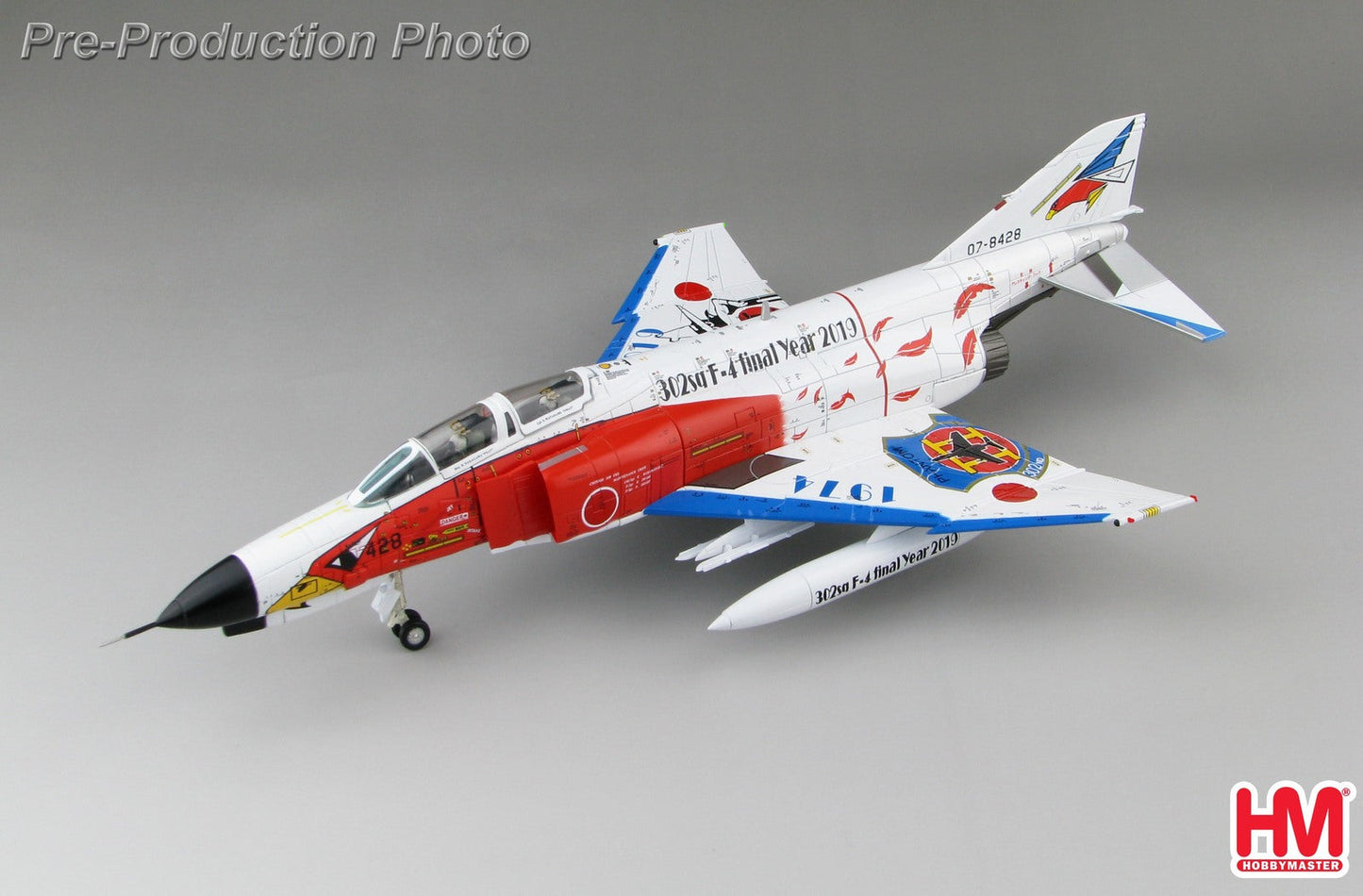 1/72 McDonnell Douglas F-4EJ Kai 302sq F-4 final Year 2019 (White)