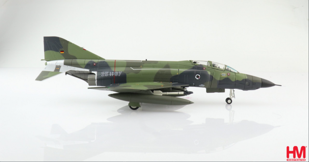 RF-4E - Norm 83A - 35+67 AufklG 52 Luftwaffe Leck 1992