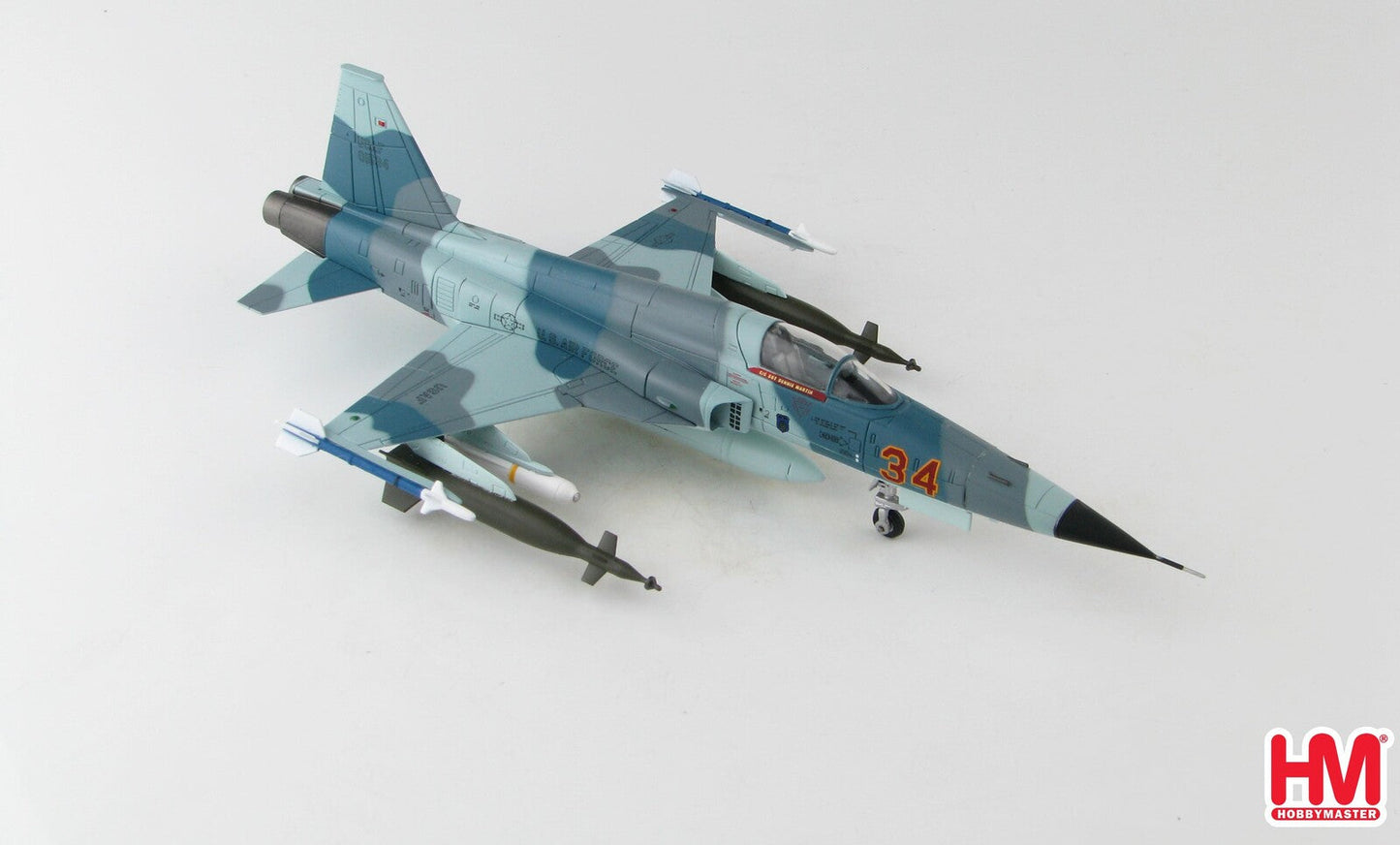1/72 Northrop F5E Tiger II Grape 741534 527th Aggressor Sqn. Alconbury AB England 1976198