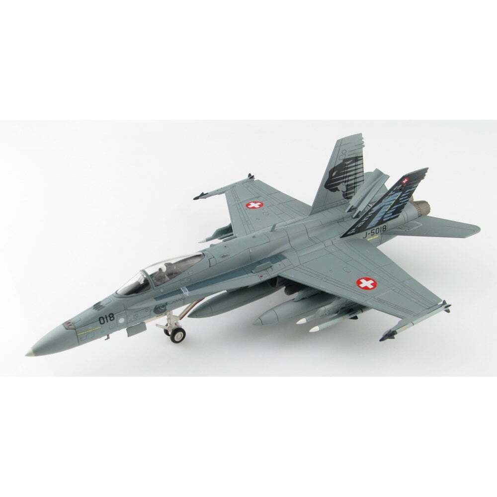 F/A-18C HornetJ-5018 18th Sqn - Panthers - Swiss Air Force Nov 2009