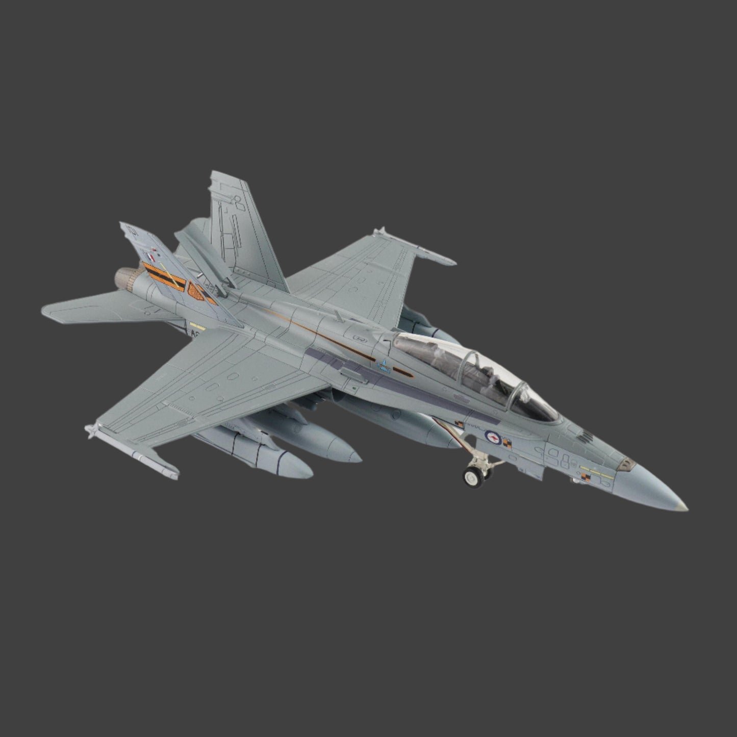 1/72 F/A-18B Hornet "ARDU" A21-101 RAAF (with 2 x AGM-158)