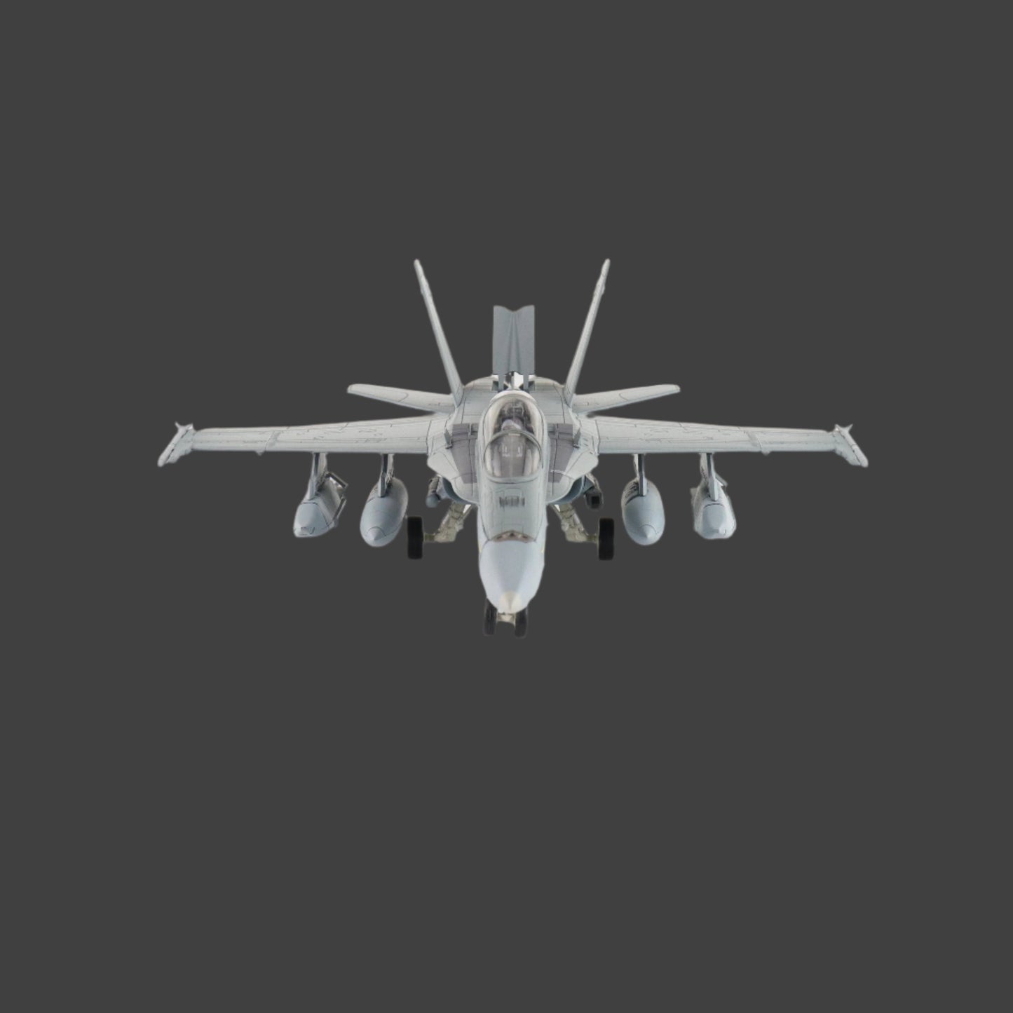 1/72 F/A-18B Hornet "ARDU" A21-101 RAAF (with 2 x AGM-158)